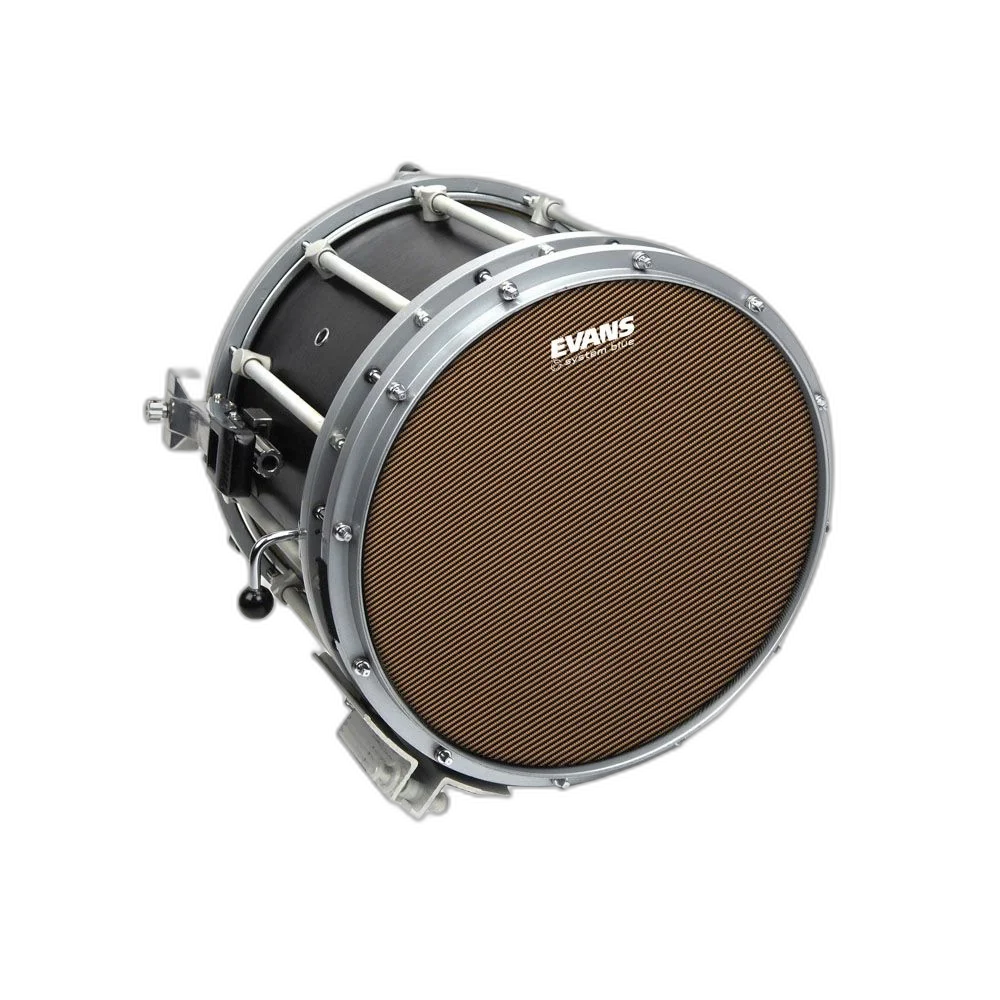 Pele Para Caixa Marcial 14 Evans System Blue SB14MSB