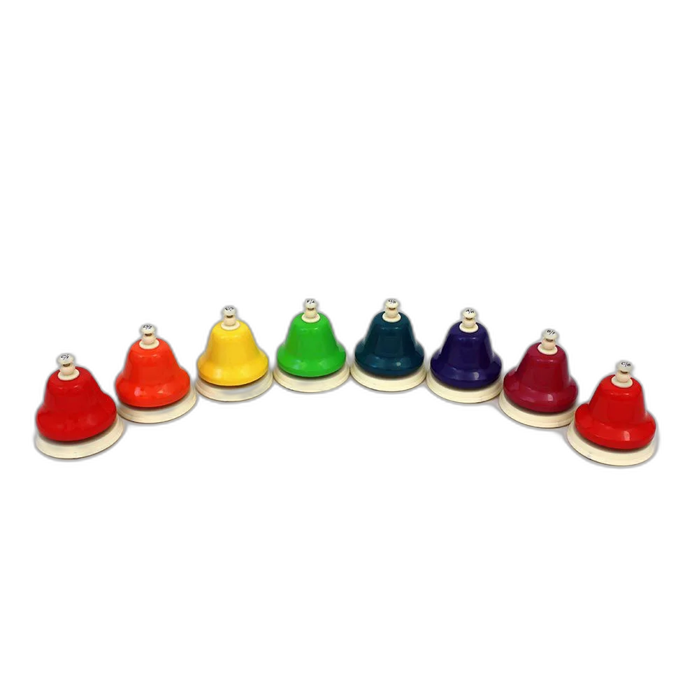Sinos De Mesa Com 8 Notas Boomwhackers CNDB-D