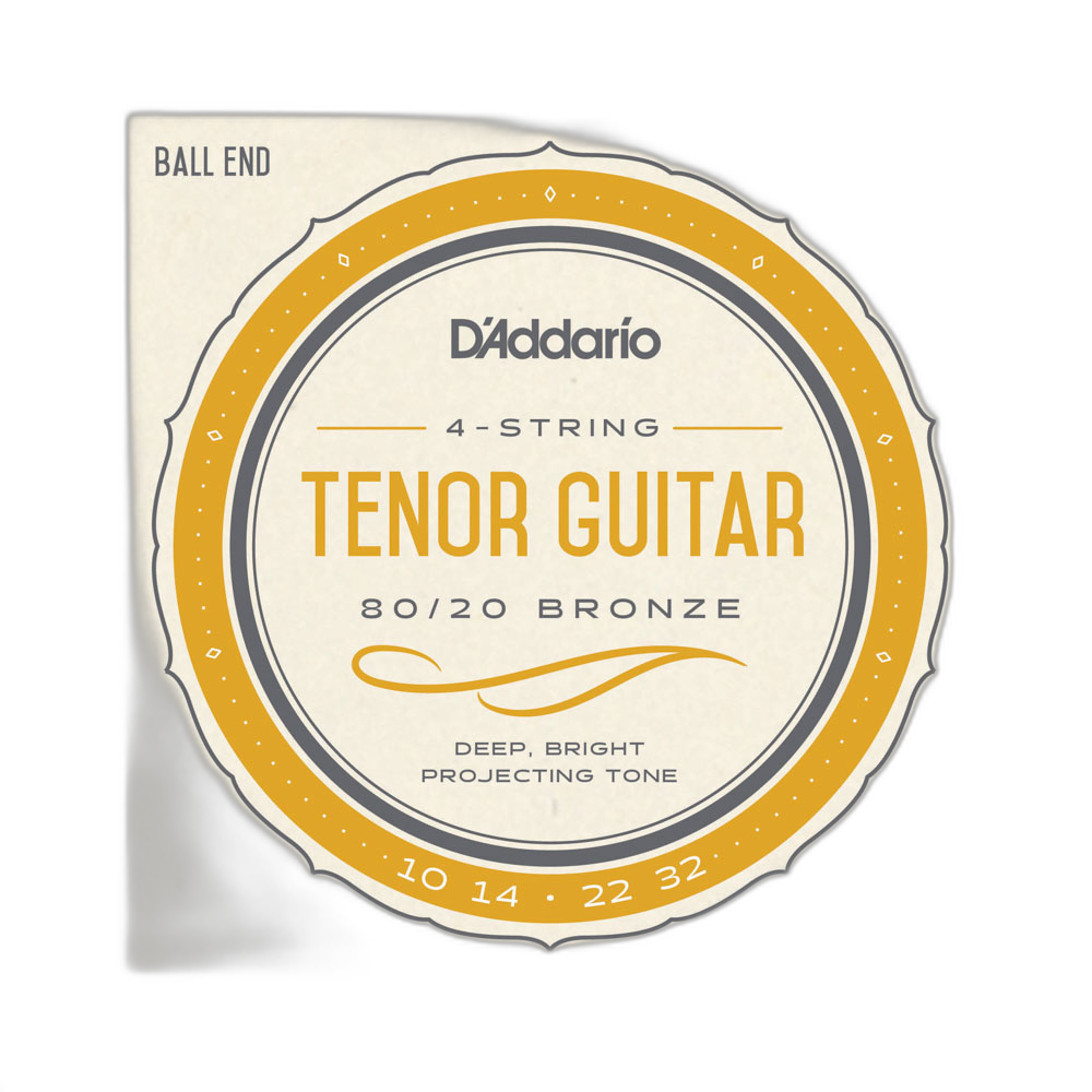 Encordoamento Violão Tenor Aço D Addario Bronze 80/20 EJ66