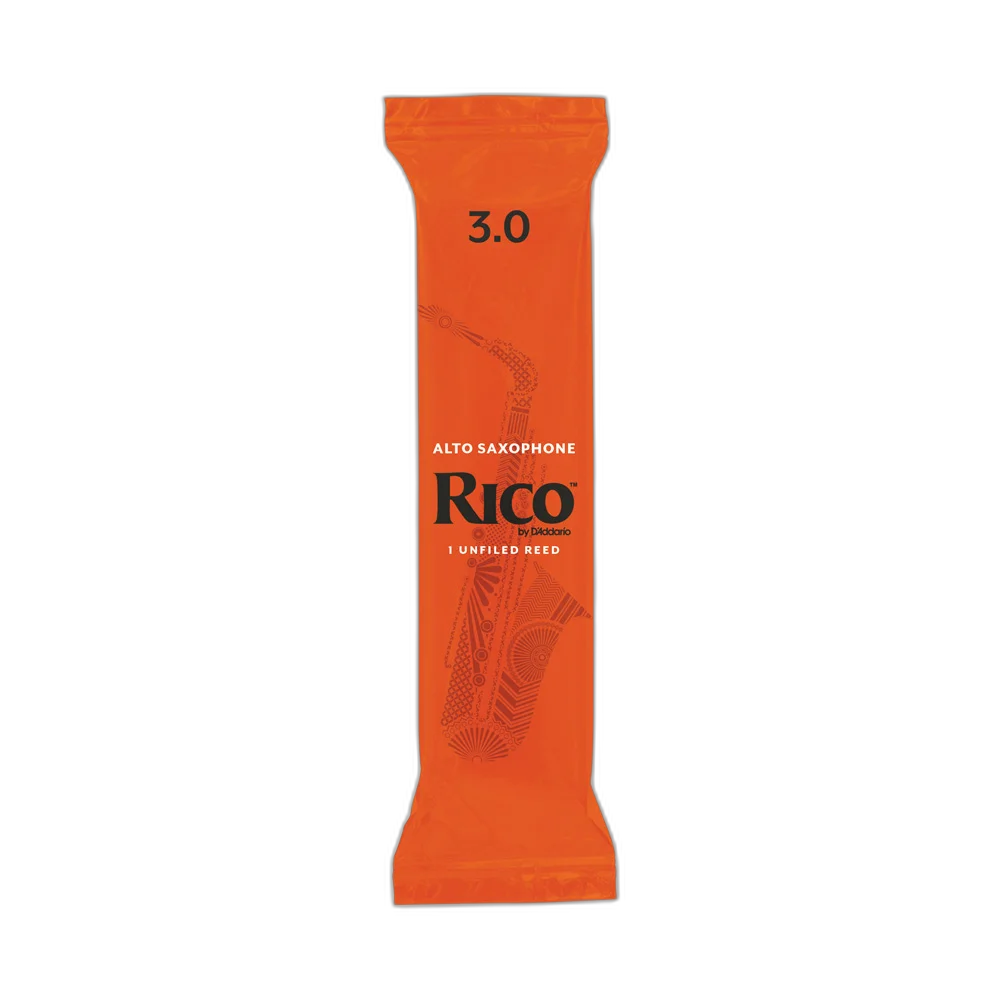 Palheta Sax Alto 3.0 (Unidade) D Addario Rico 50/RJA0130-B50