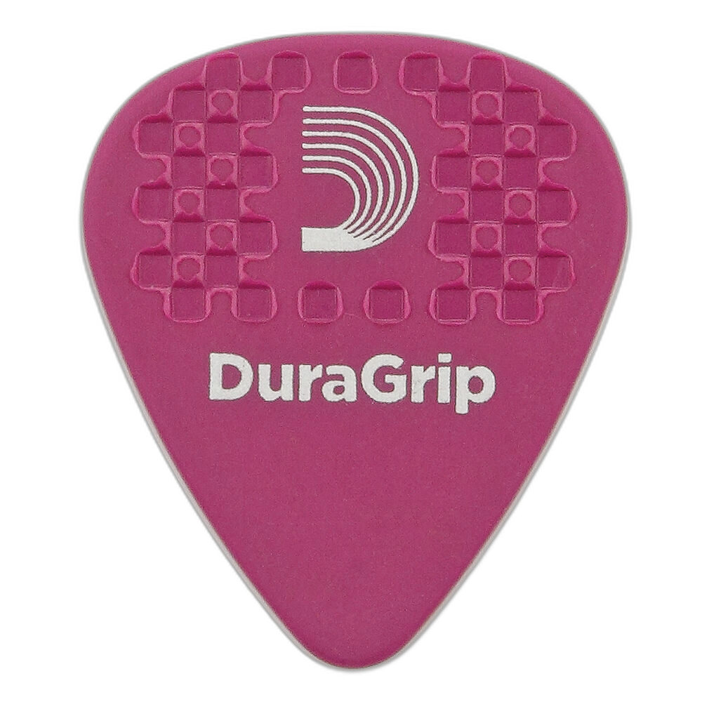 Palheta Delrin 1.20mm (25 Un) DAddario Duragrip 7DPR6-25