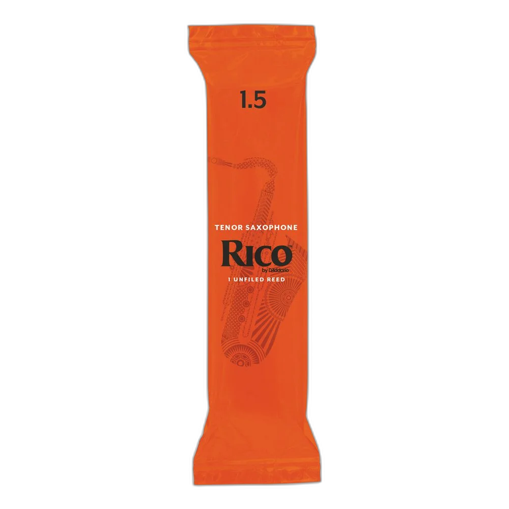 Palheta Sax Tenor 1.5 (Unidade) D Addario Rico RKA0115-B50