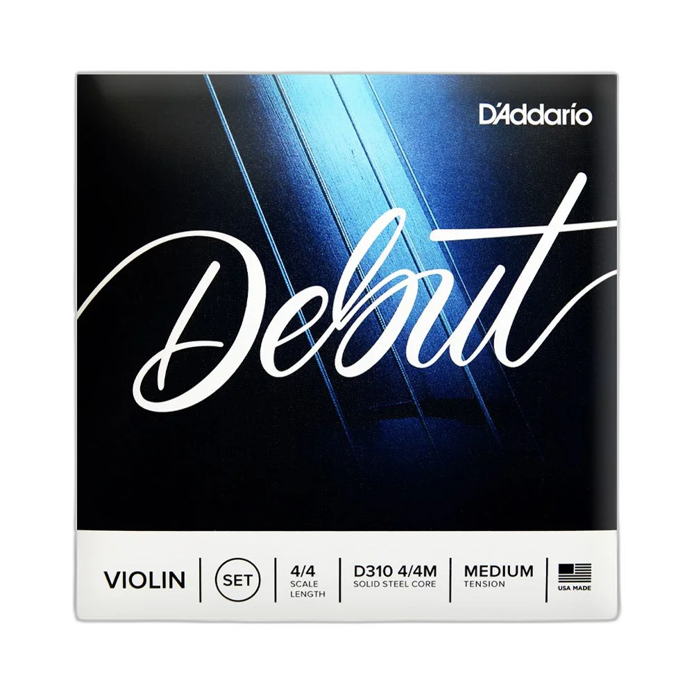 Encordoamento Violino Média D Addario Debut D310 4/4M