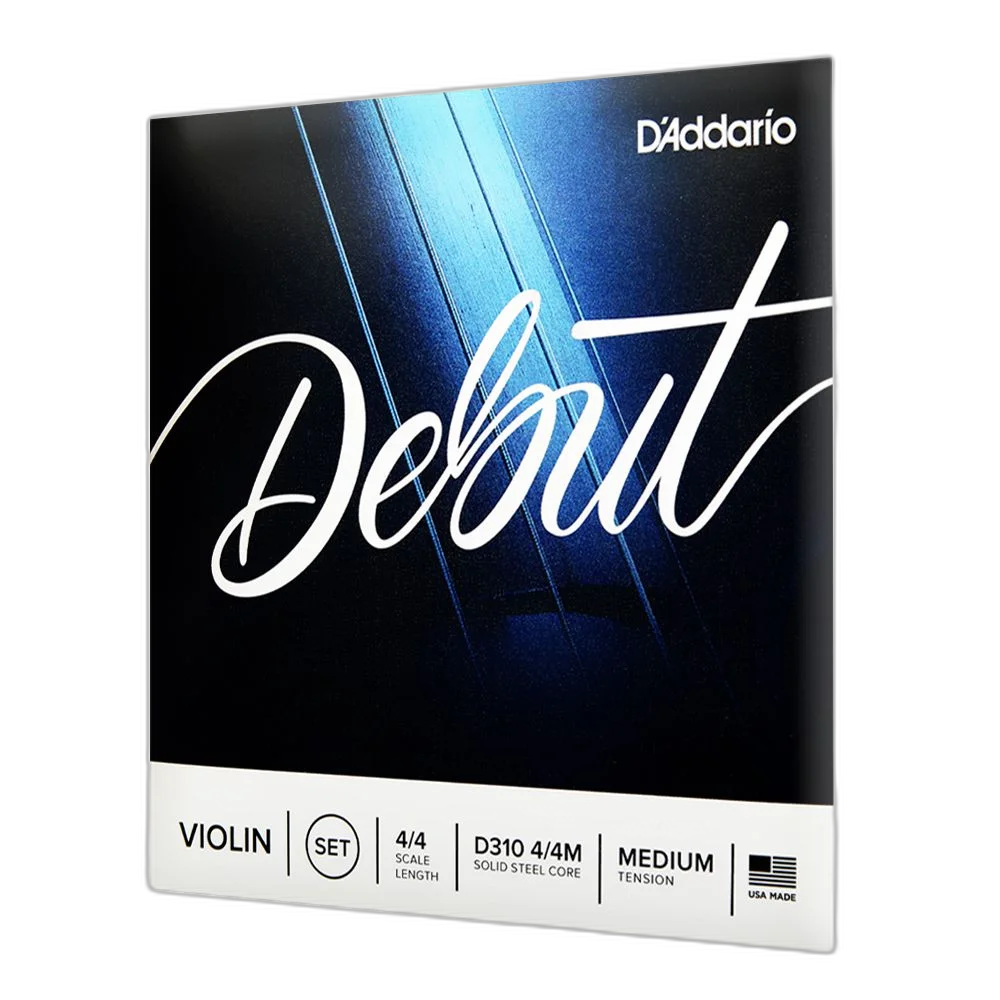 Encordoamento Violino Média D Addario Debut D310 4/4M
