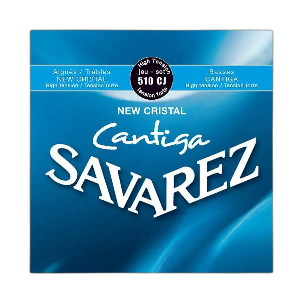 Encordoamento Violão Nylon Savarez New Cristal Cantiga 510CJ