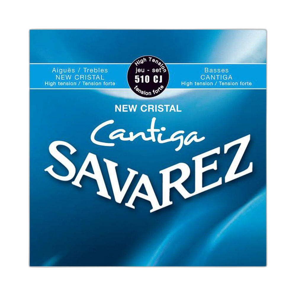 Encordoamento Violão Nylon Savarez New Cristal Cantiga 510CJ