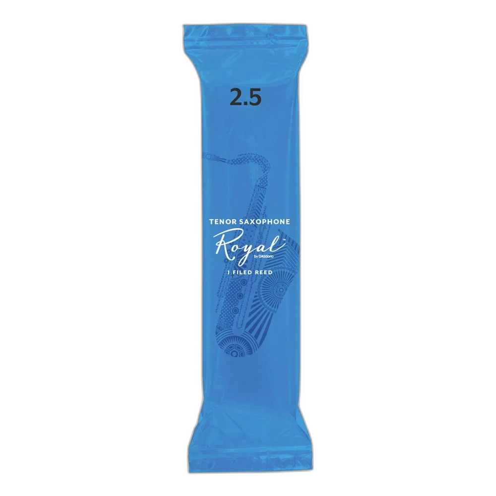 Palheta Sax Tenor 2.5 (Unidade) D Addario Royal RKB0125-B25