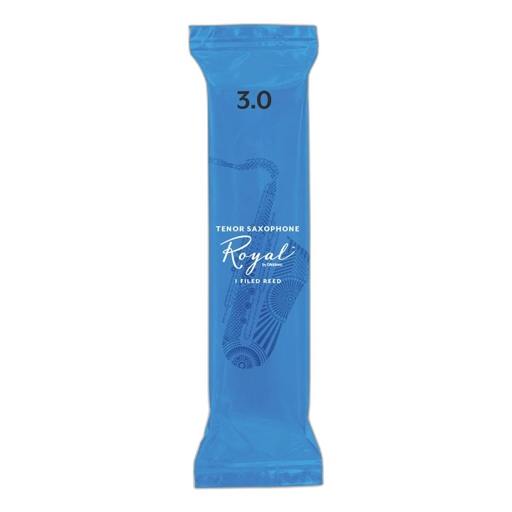 Palheta Sax Tenor 3.0 (Unidade) D Addario Royal RKB0130-B25