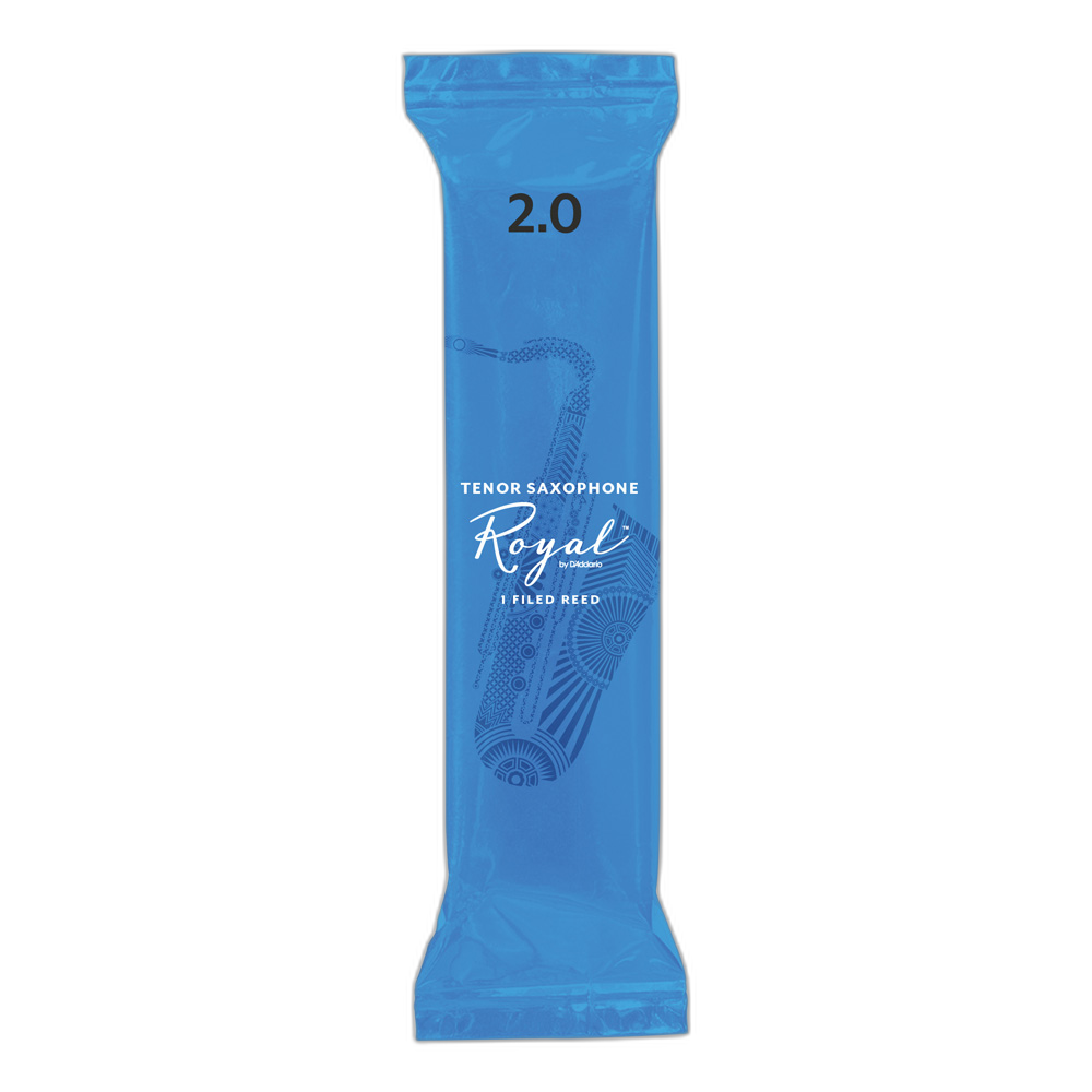 Palheta Sax Tenor 2.0 (Unidade) D Addario Royal RKB0120-B25