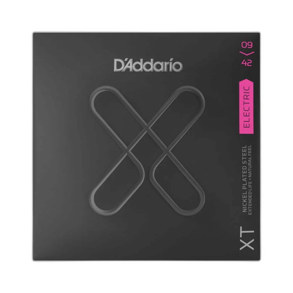 Encordoamento Guitarra Revestido 09-42 D Addario XTE0942