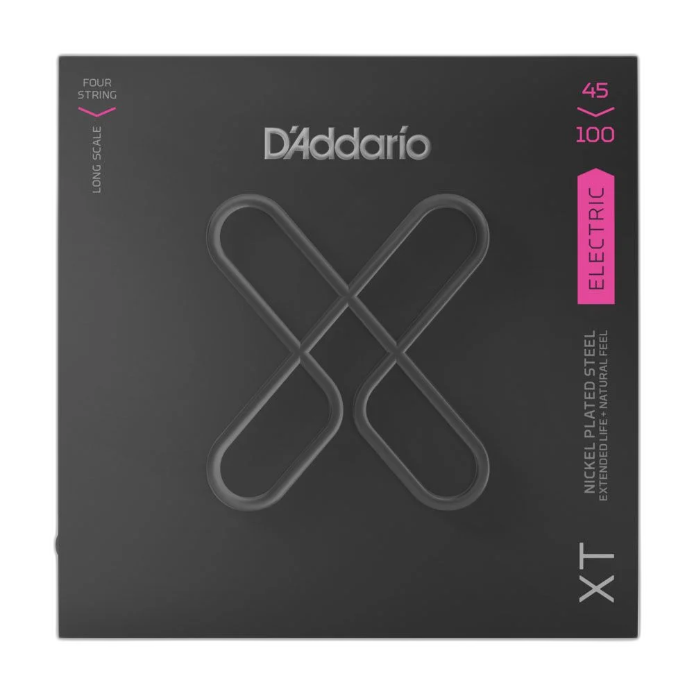 Encordoamento Baixo 4C Revestido 45-100 D Addario XTB45100