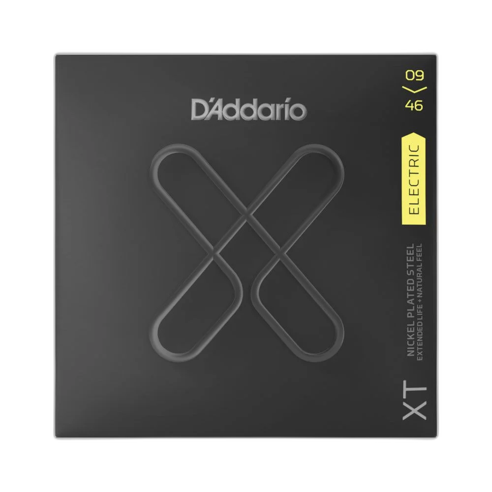 Encordoamento Guitarra Revestido 09-46 D Addario XTE0946