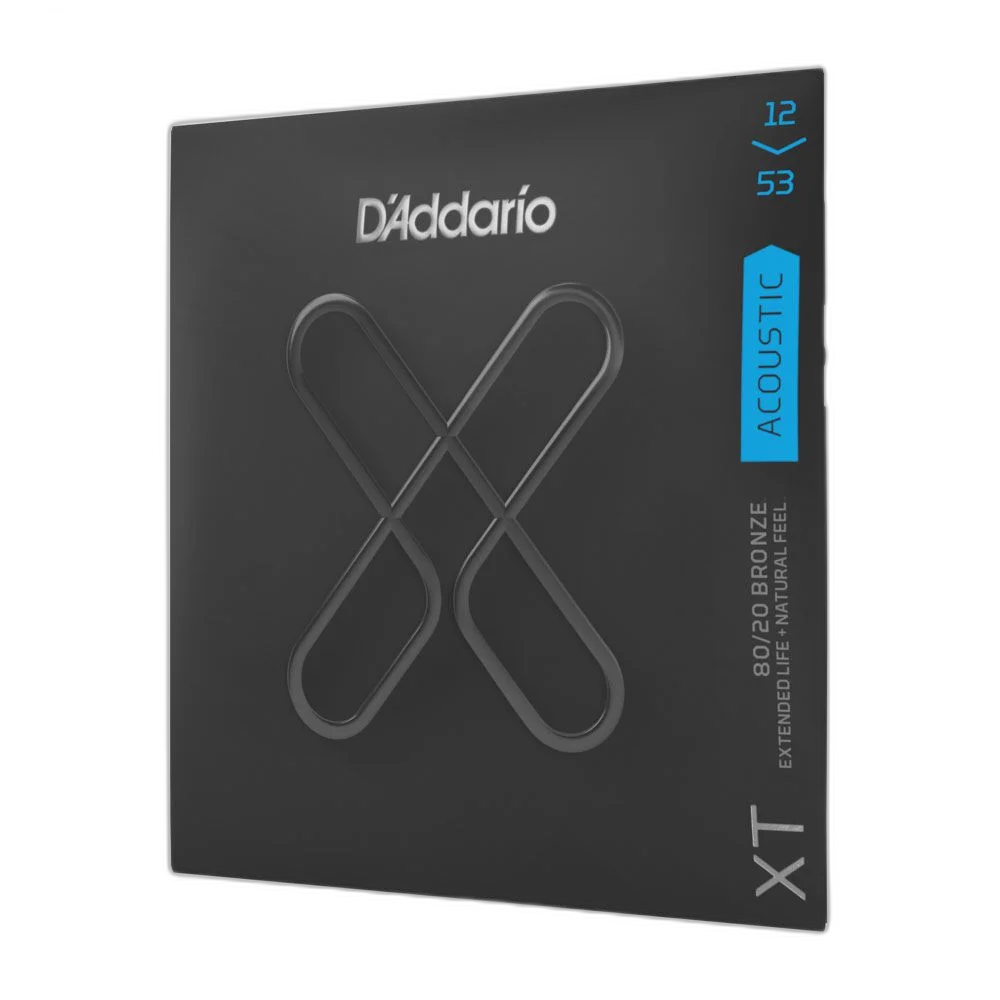 Encordoamento Violão Aço Revestido 12-53 D Addario XTABR1253