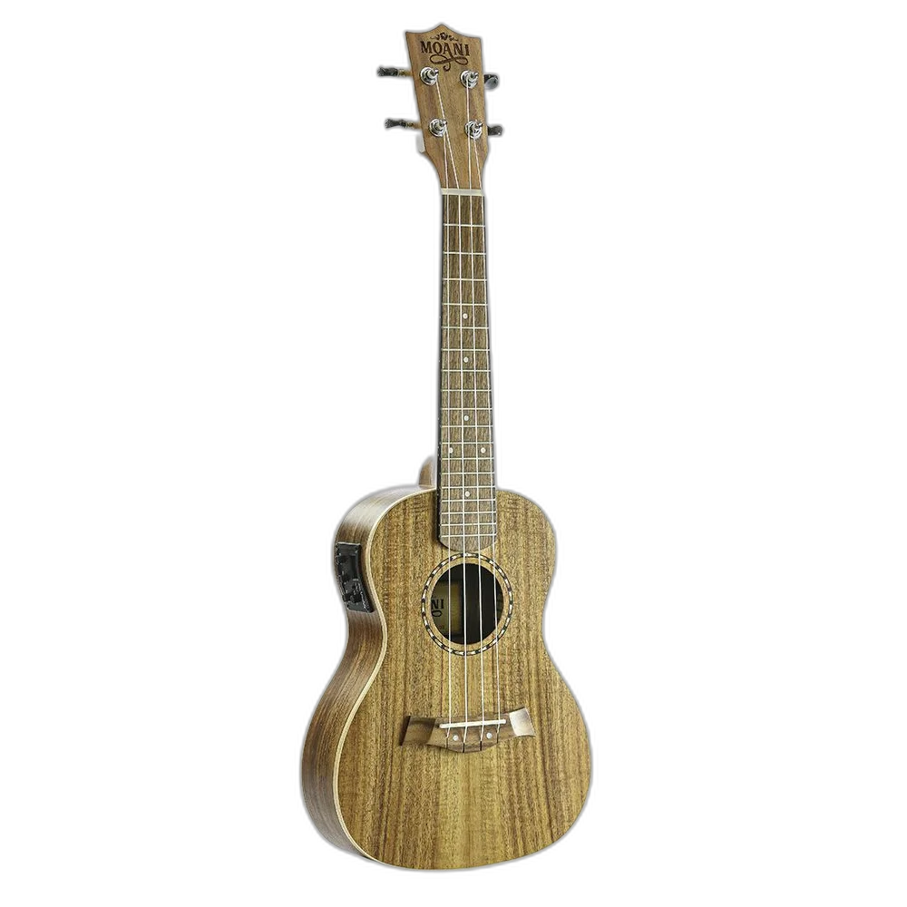 Ukulele Moani WAIKIKI Concerto 23'' Koa Eletro Bag UKBG12-23