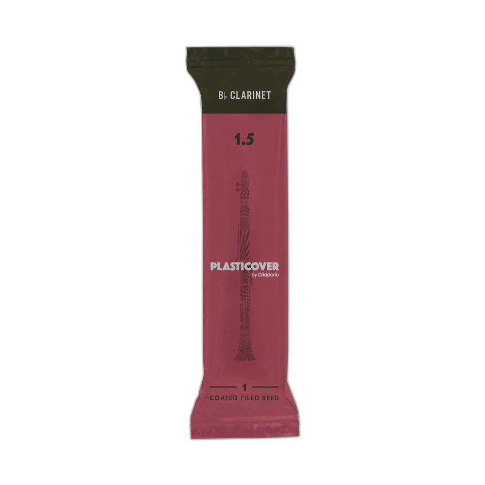 Palheta Clarineta Bb 1.5 (Unidade) D Addario Plasticover