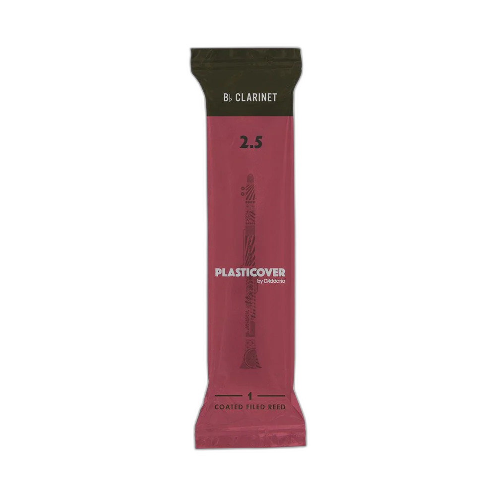 Palheta Clarineta Bb 2.5 (Unidade) D Addario Plasticover