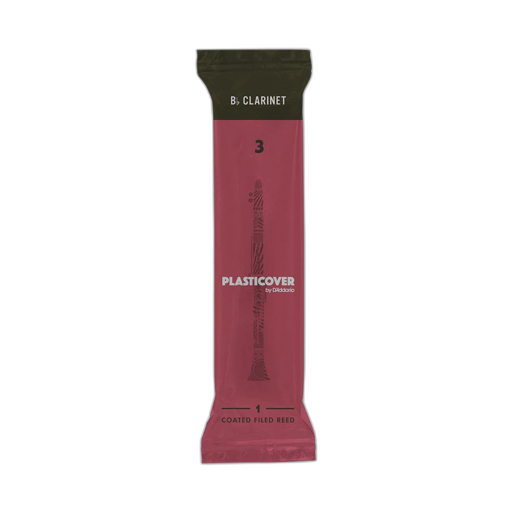 Palheta Clarineta Bb 3.0 (Unidade) D Addario Plasticover