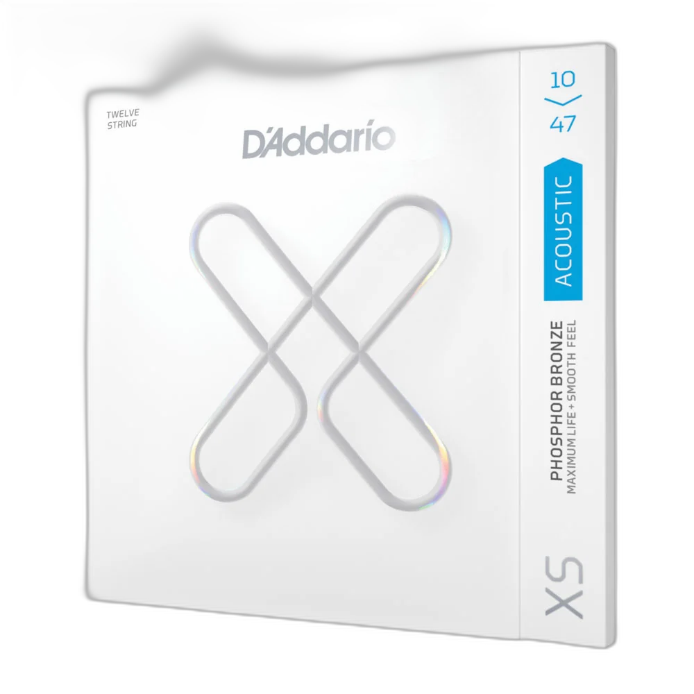 Encordoamento Violão Aço 12 Revestido D Addario XSAPB1047-12