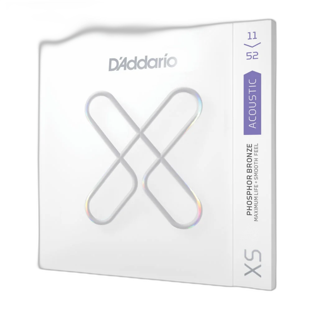 Encordoamento Violão Aço Revestido 11-52 D Addario XSAPB1152