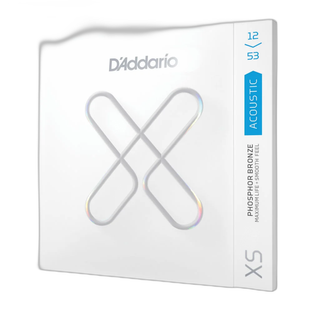 Encordoamento Violão Aço Revestido 12-53 D Addario XSAPB1253