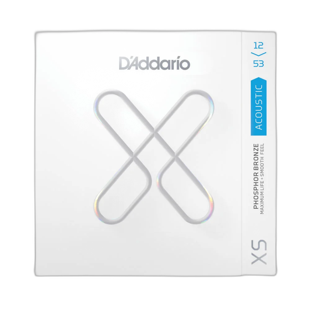 Encordoamento Violão Aço Revestido 12-53 D Addario XSAPB1253