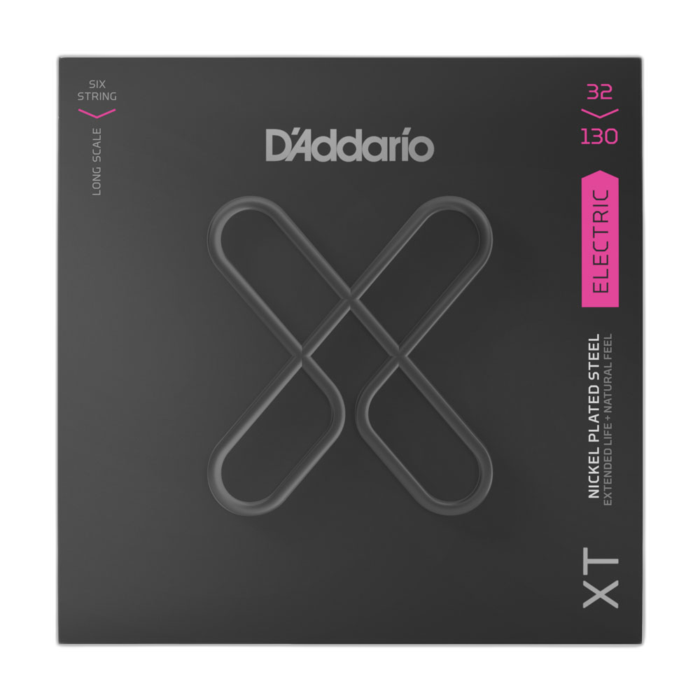 Encordoamento Baixo 6C Revestido 32-130 D Addario XTB32130