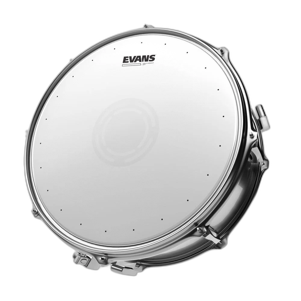 Pele Batedeira Para Caixa 14" Evans Heavyweight Dry B14HWD