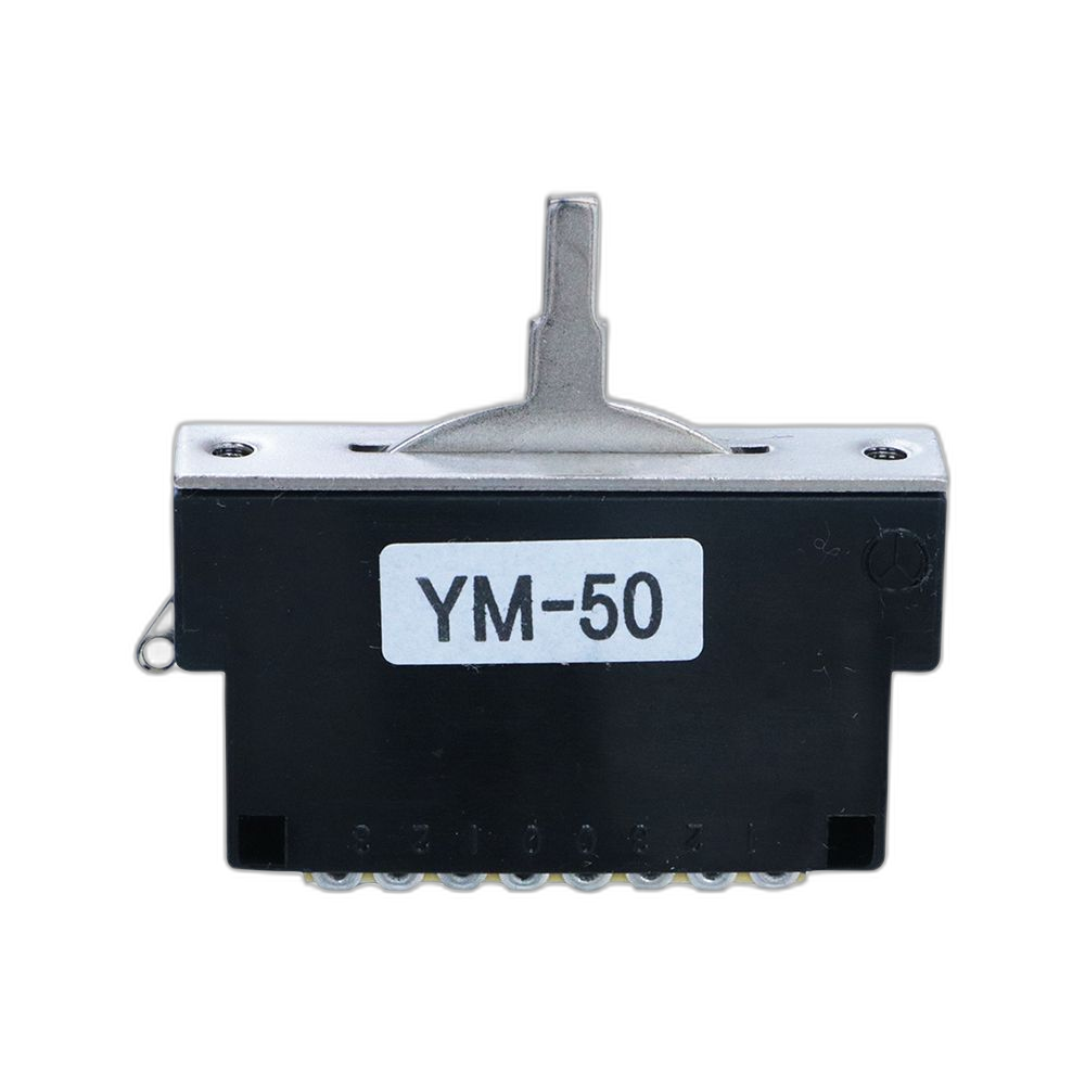 Chave Seletora 5 Posições Instrumentos Blindada Hosco YM-50S