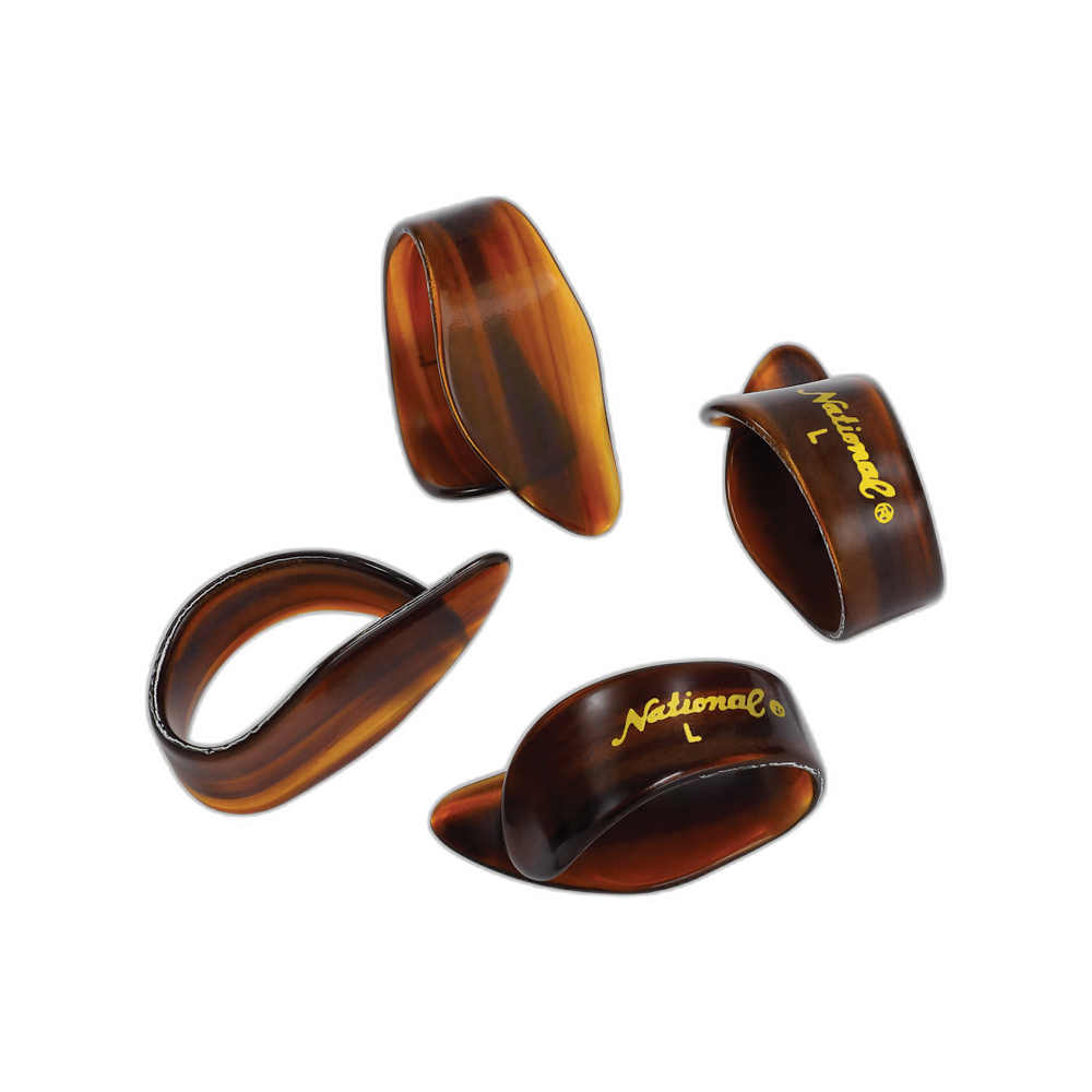 Dedeira Celulóide Shell Grande (4Unidades) D Addario NP8T-04