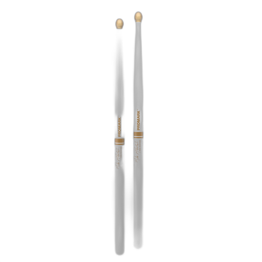 Baqueta Caixa Marcial Mike McIntosh Hickory ProMark Artist