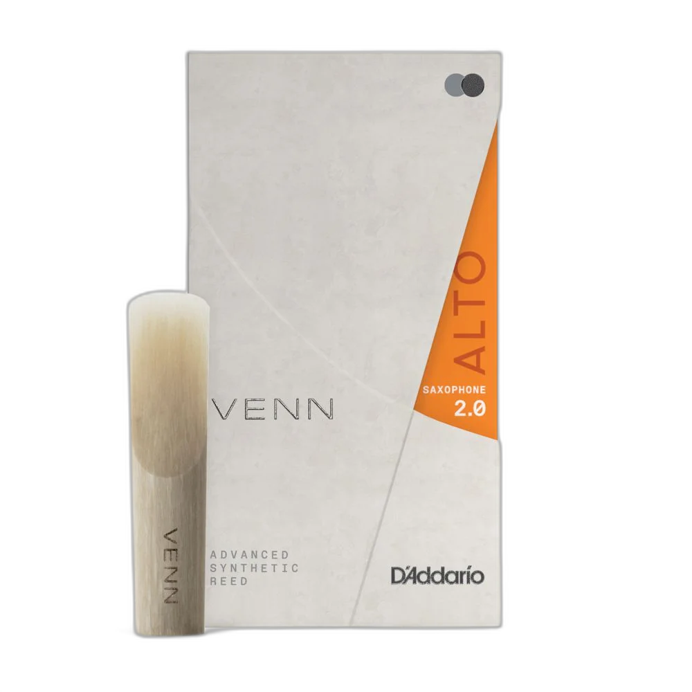 Palheta Para Sax Alto 2.0 (Unidade) D Addario Venn VAS0120G2
