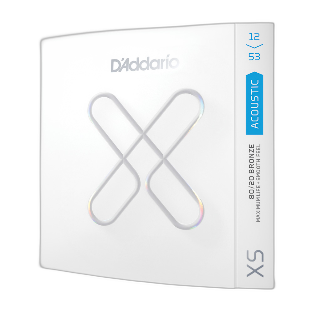 Encordoamento Violão Aço Revestido 12-53 D Addario XS 80/20