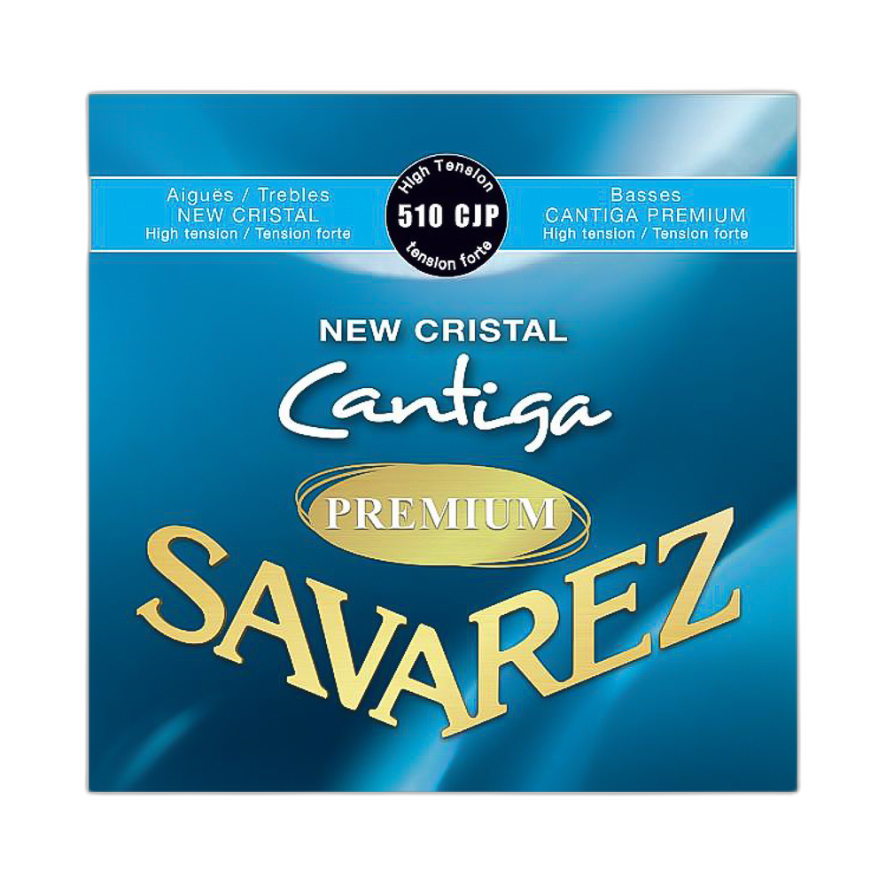 Encordoamento Violão Nylon Savarez N Cristal Cantiga Premium
