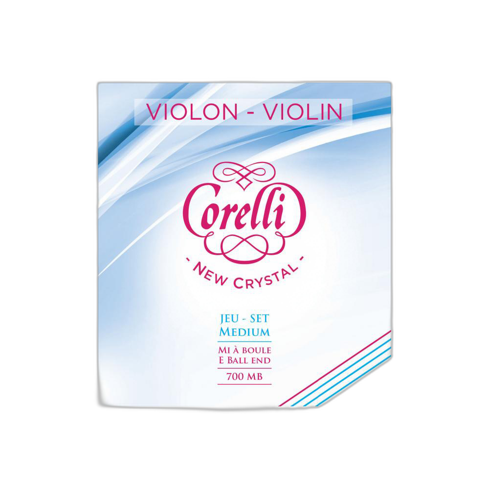 Encordoamento Violino 4/4 Savarez Corelli New Cristal 700MB