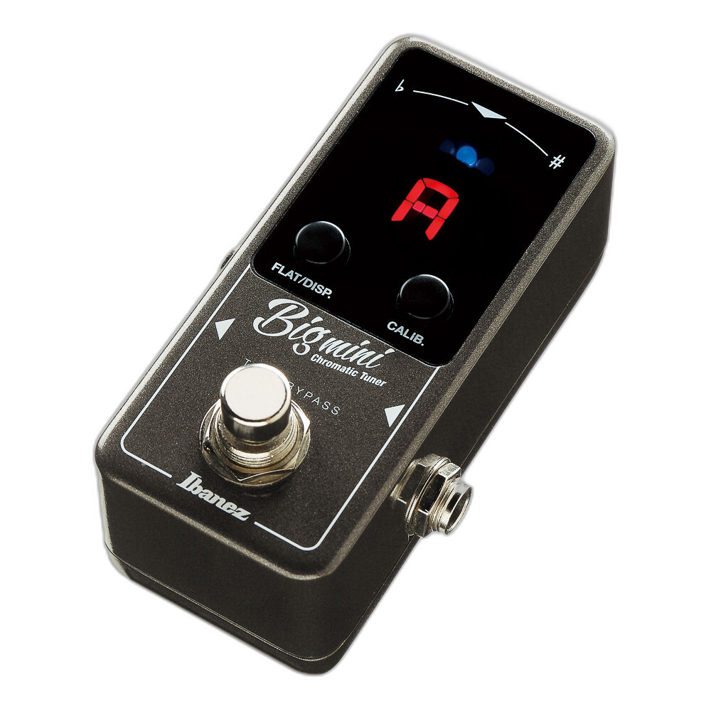 Pedal Afinador Cromático Ibanez Mini Series BIGMINI