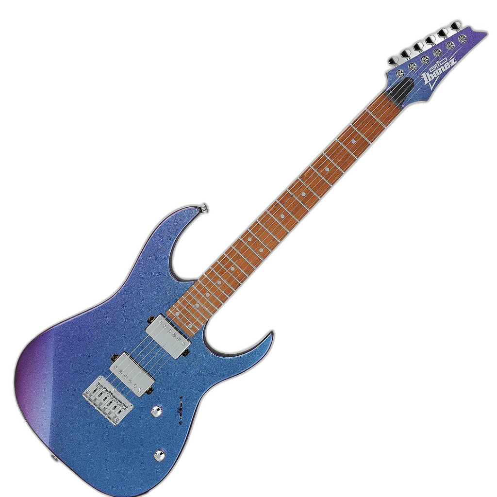 Guitarra 6C RG GIO Blue Metal Chameleon Ibanez GRG121SP-BMC