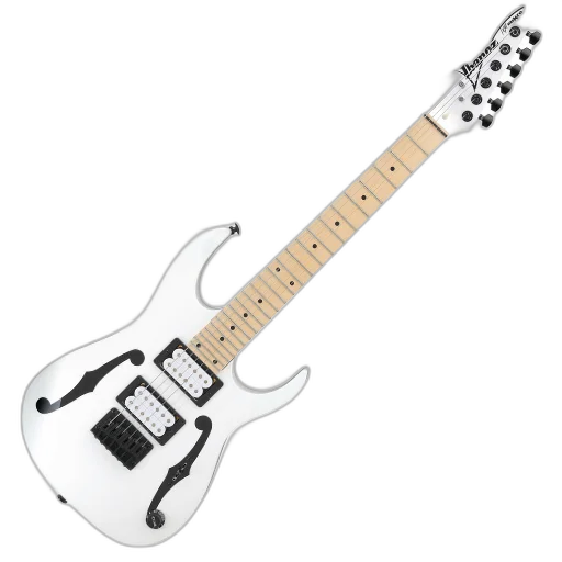 Guitarra 6C Paul Gilbert Ibanez Signature Series PGMM31-WH