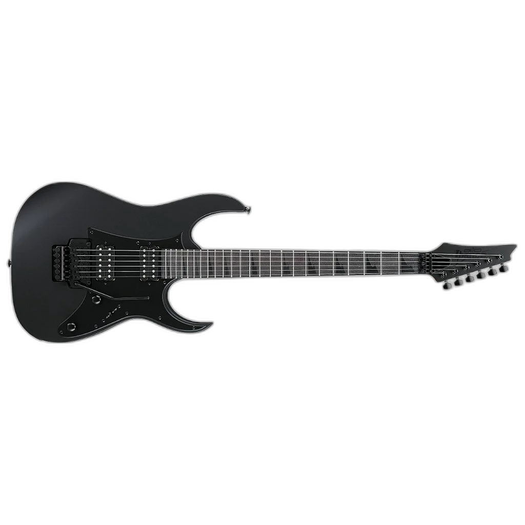 Guitarra 6C RG GIO Black Flat Ibanez RG Series GRGR330EX-BKF