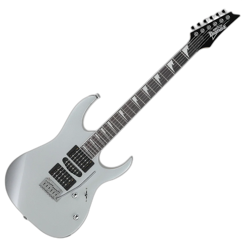 Guitarra 6 Cordas RG GIO Silver Ibanez RG Series GRG170DX-SV