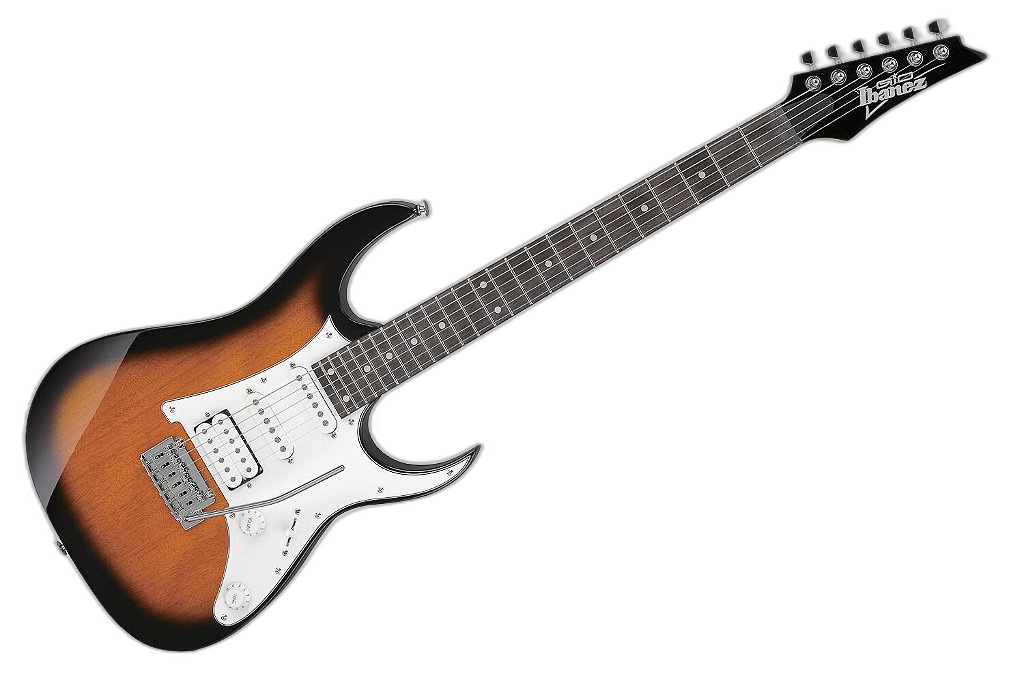 Guitarra 6 Cordas RG GIO Sunburst Ibanez RG Series GRG140-SB