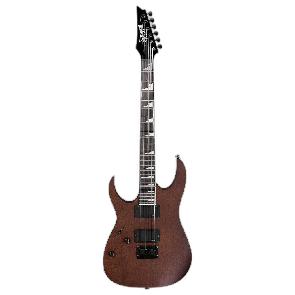 Guitarra 6C Canhota RG GIO Walnut Flat Ibanez GRG121DXL-WNF