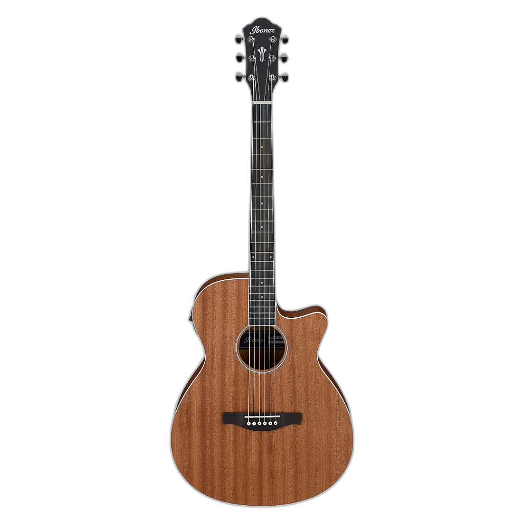 Violão 6C Aço Open Pore Natural Ibanez AEG Series AEG7MH-OPN
