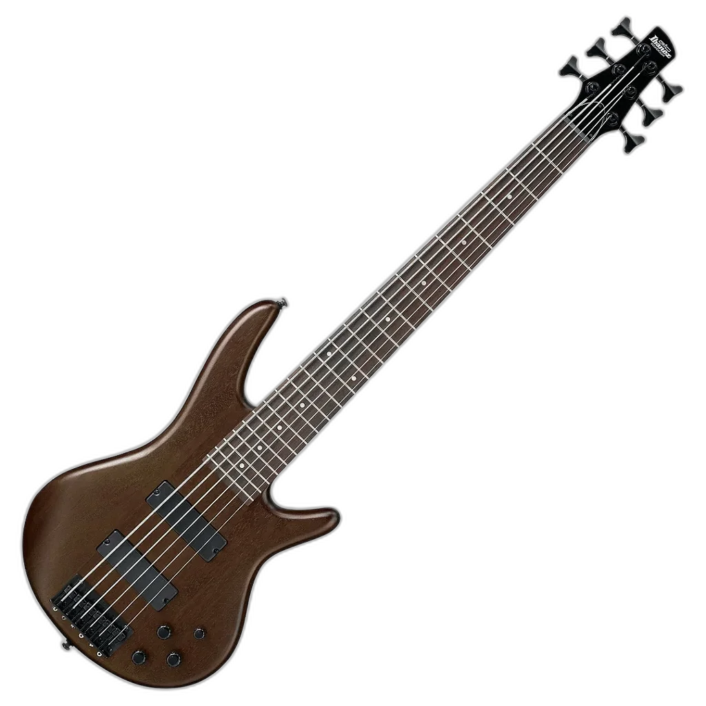 Contrabaixo 6C SR GIO Walnut Flat Ibanez SR Series GSR206B-WNF