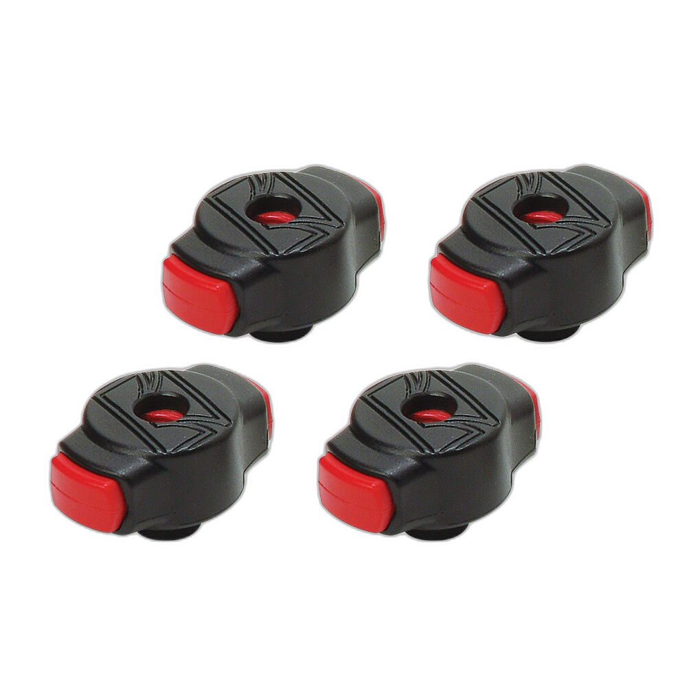 Borboleta Para Prato Com Engate Rápido (Pacote com 4) Tama QC8-B4