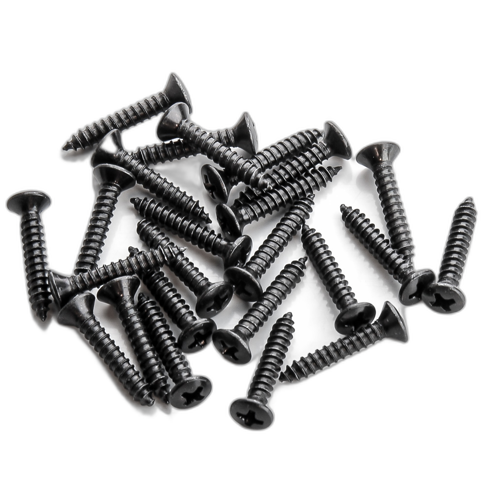 Parafuso Suporte Jack Preto WO2.5X15-BK (24 Unidades) Spirit