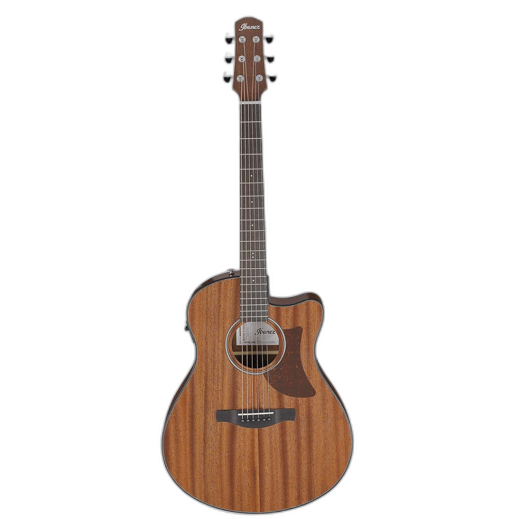 Violão 6 Cordas Aço Eletroacústico Advanced Auditorium Open Pore Natural Ibanez Advanced Acoustic Series AAM54CE-OPN