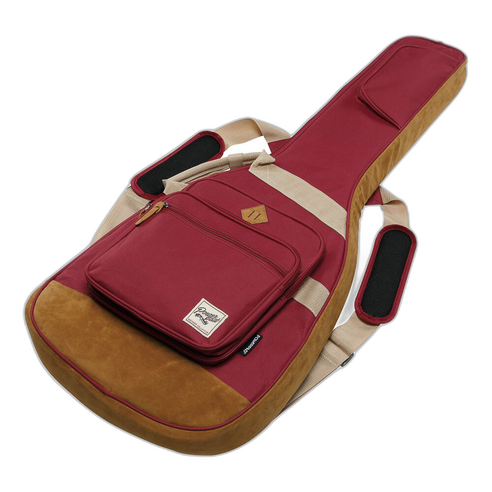 Bag Guitarra Powerpad® Wine Red Ibanez IGB541-WR - Proteção e Estilo para Músicos