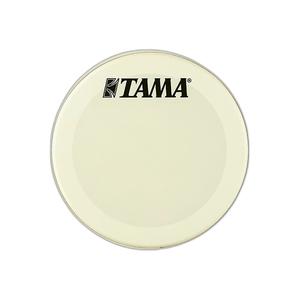 Pele de Resposta para Bumbo 20" com Logo Tama CT20BMSV - Qualidade Superior para Músicos Profissionais