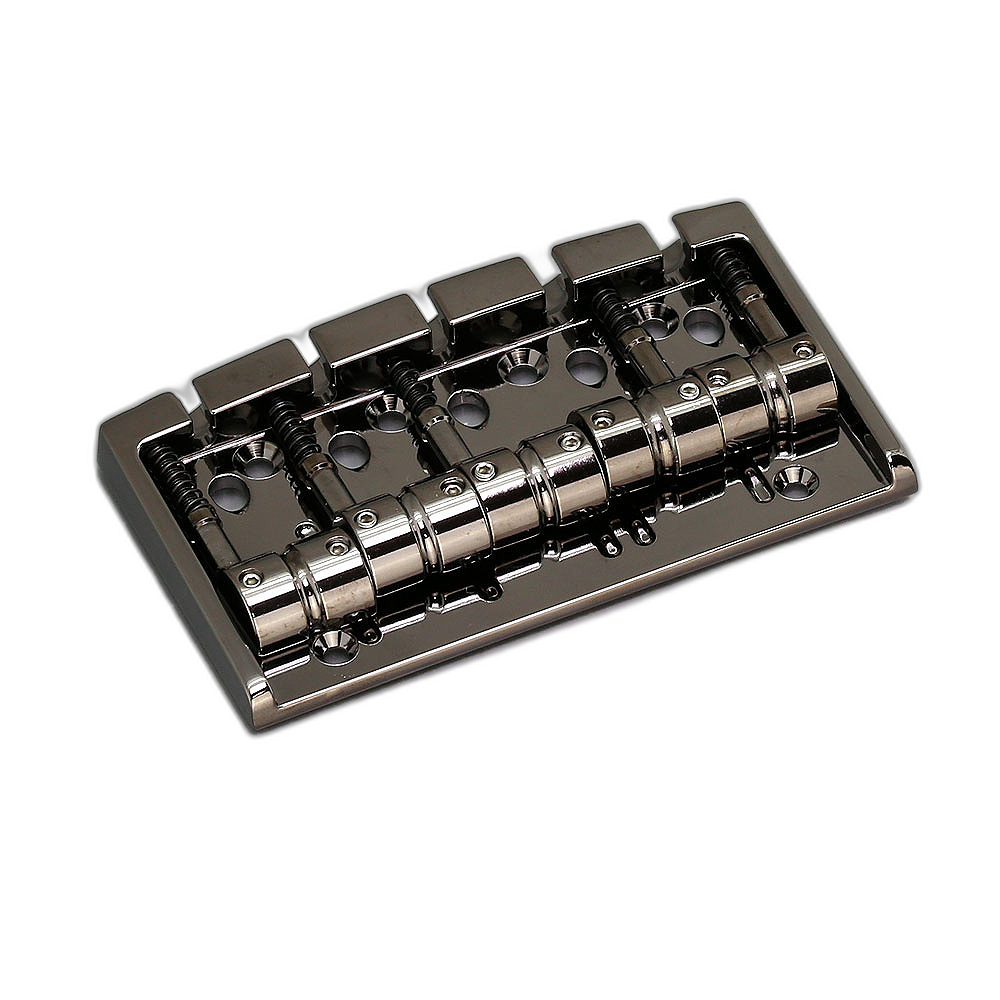 Ponte Baixo 5 Cordas Fixa Preta Cosmo Black Gotoh 404SJ-5CKS