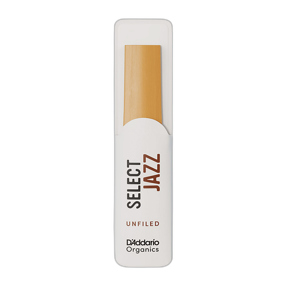 Palheta Sax Tenor 2H (Unidade) DAddario Organic Select Jazz